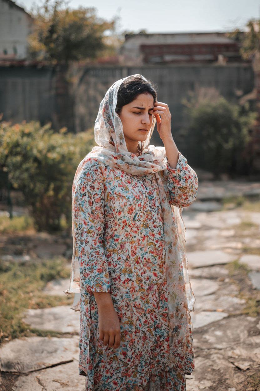 Eid Printed Lawn Suit Women